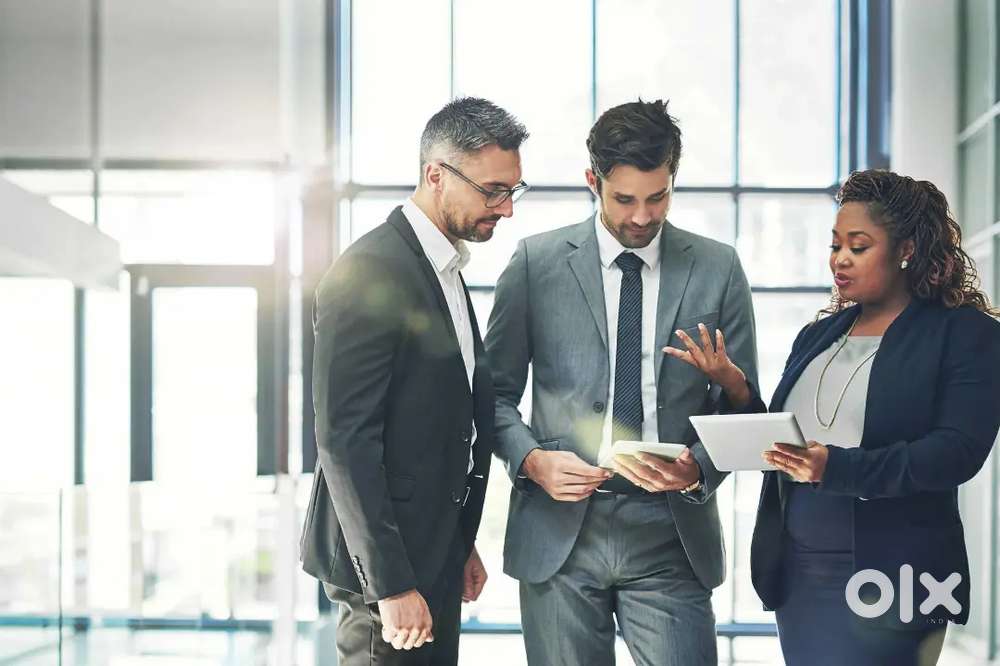 Marketing executive