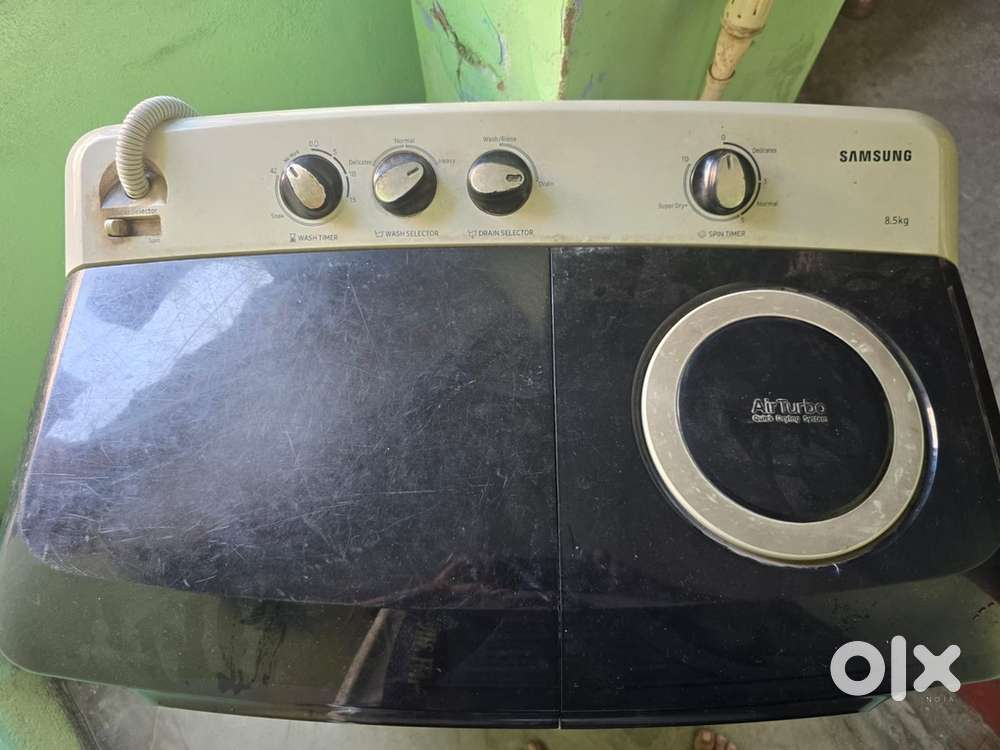 Samsung 8.5 kg semi Automatic washing machine
