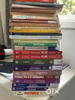 Arihant jee bundle, mathongo pyqs, ncert 11th 12th pcm, ie irodov,