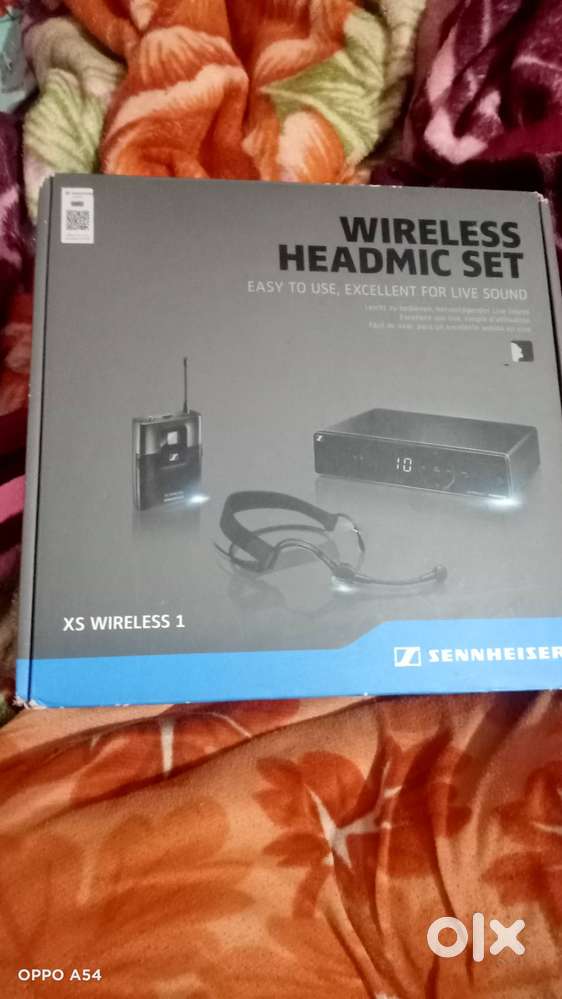 WIRELESS HEADMIC SET
