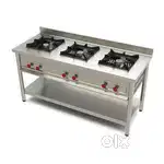 Burner ranges for restaurants