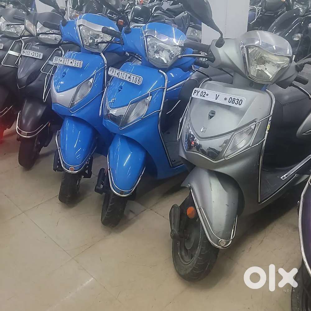 All Scooters Single owner