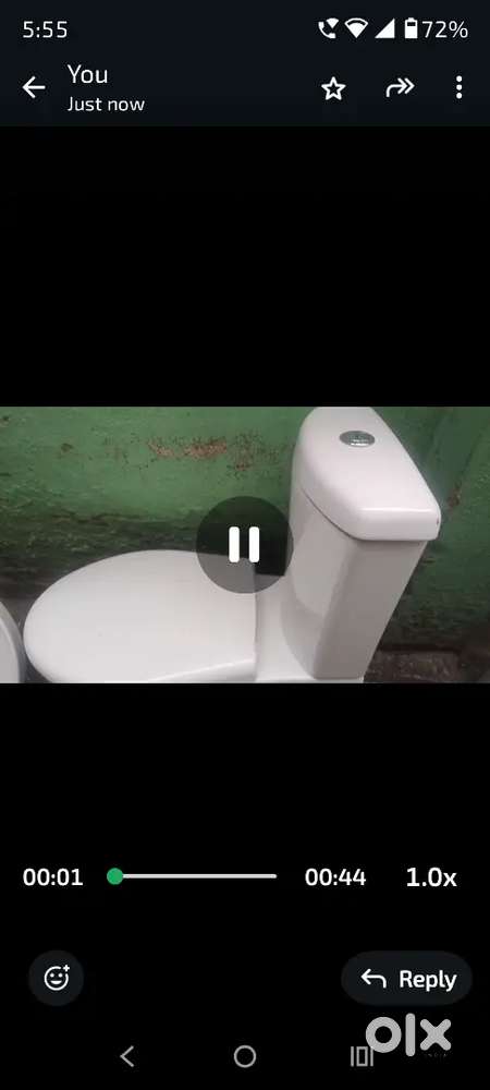 Kohl western toilet