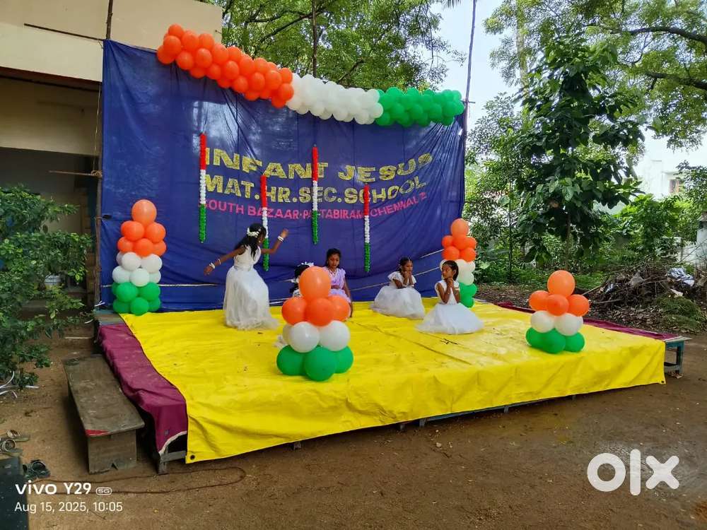 Wanted teachers for infant Jesus higher secondary matriculation school