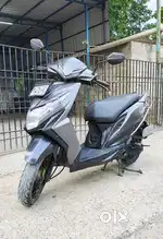 Honda Dio, 2022, single owner, insurance current