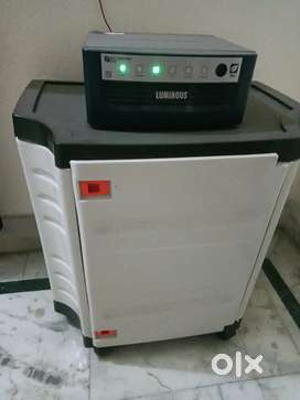 Inverter with battery Luminous