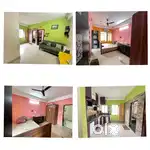 2bhk furnished flat all in photos 15,500/- electric 5/- haider para
