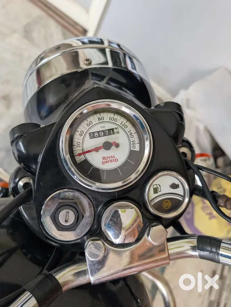 Royal Enfield Bullet 500 (2016) – Excellent Condition