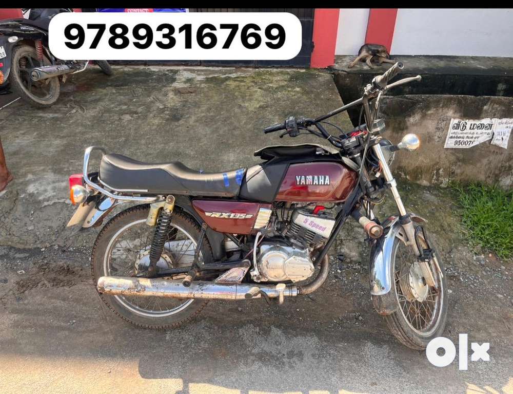 Yamaha Rx 135 5 Speed For sale