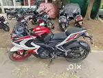 2018 model , red and white colour