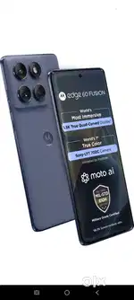 Fusion 60 edge for sale 2months old money urgent