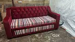 Sofa cum bed  market showroom price 25000 our price16500