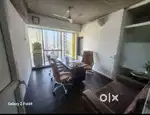 850 Sqft Semifurnished Office On Rent at Iconic shyamal