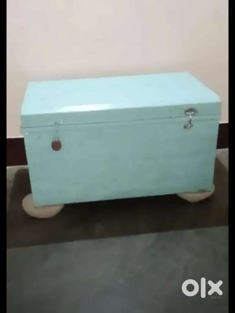 Aluminum trunk box