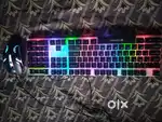LED Keyboard and RGB mouse low price