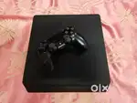 PS4 Slim 1TB (with box, 1 controller, 3 CDs & power cable)