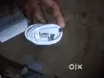 Type C Charging Cable  White Color
