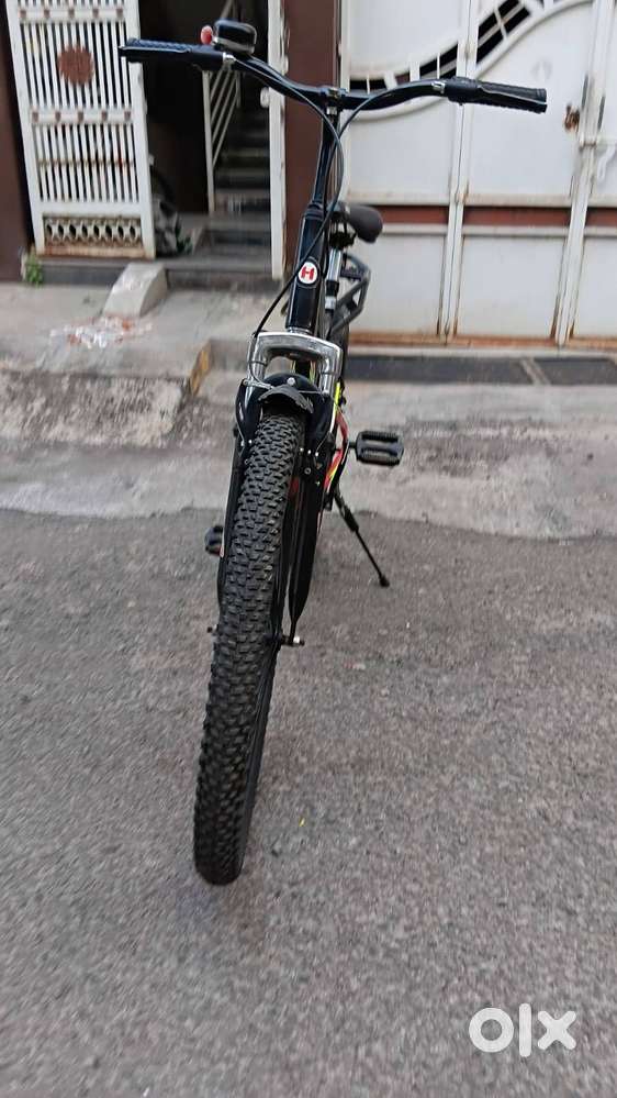 Hero Bonafire center and Front suspension