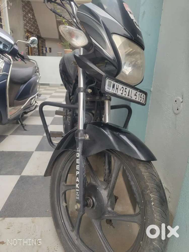 Passion pro i3s self with well maintained bike