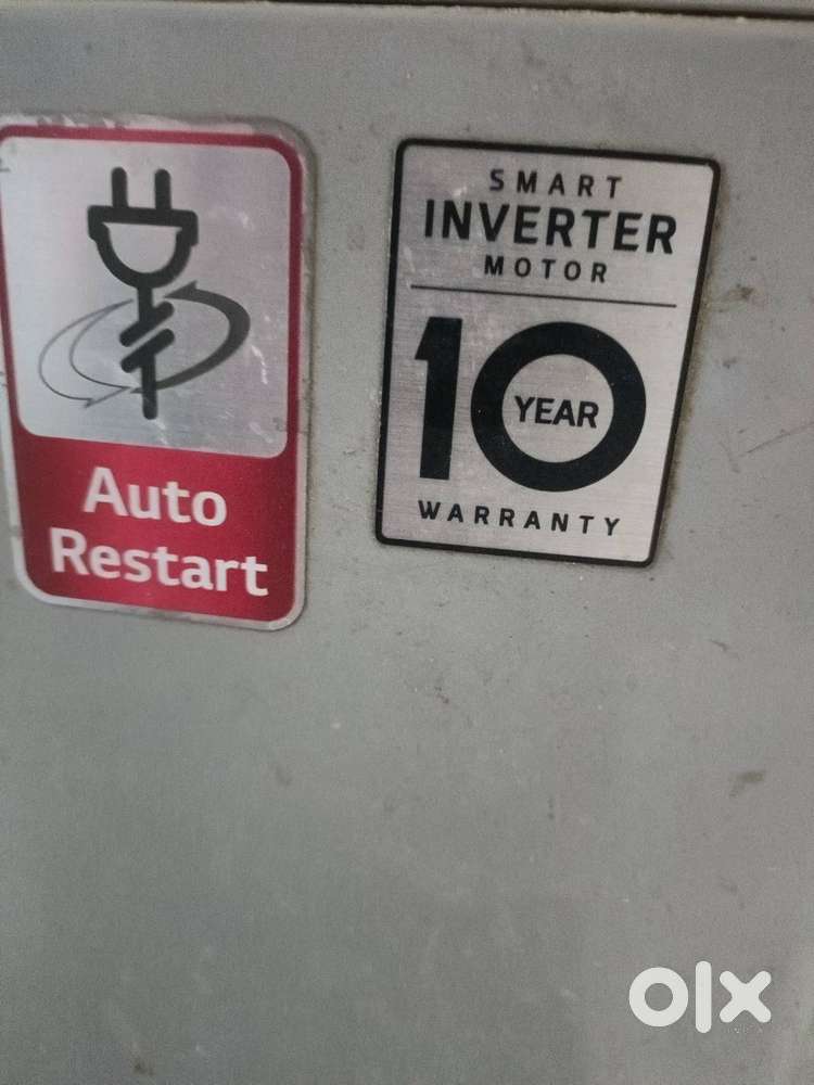 Automatic LG 6.2 kg washing machine