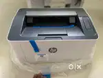 Hp laser 108a printer and other asset