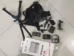 SJCAM SJ8 Dual Screen 4k/30fps Action Camera Kit,16MPDual Touch Screen