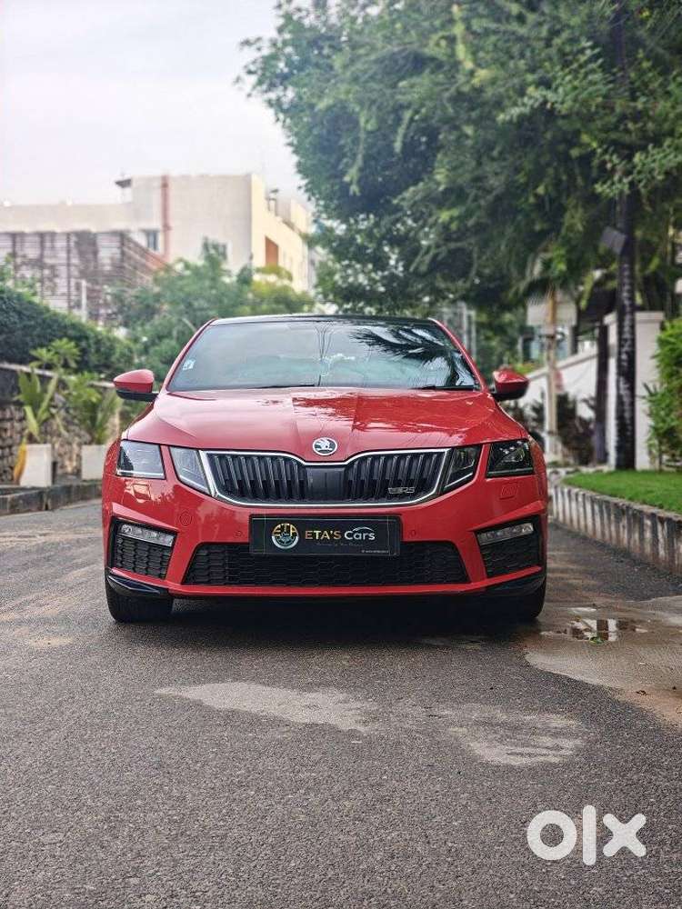Skoda Octavia RS, 2018, Petrol