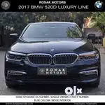 BMW 5 Series 2.0 520D, 2017, Diesel