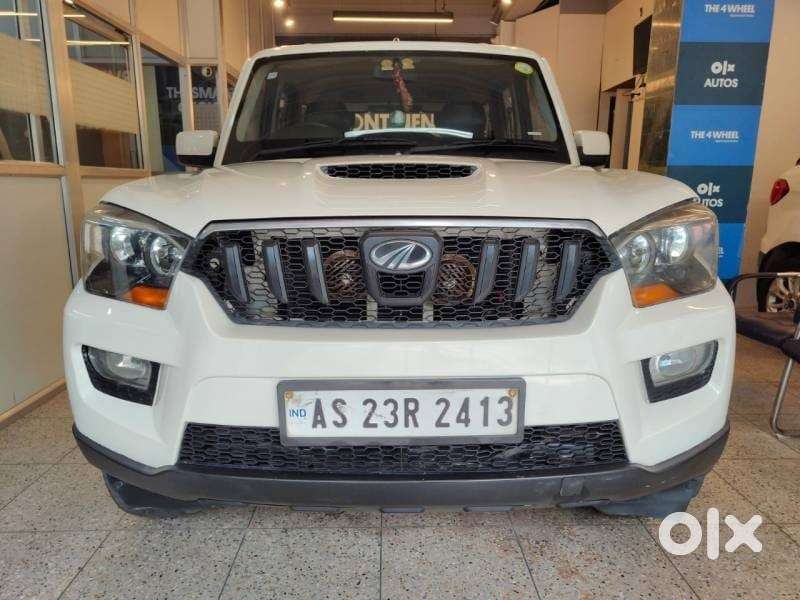 Mahindra Scorpio S6 Plus, 2017, Diesel