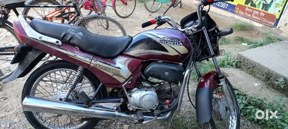 Hero Honda Passion Plus 125cc