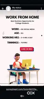 Work from home