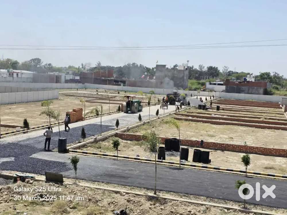 लखनऊ में प्लॉट खरीदे वृंदावन योजना से मात्र 7km की दूरी पर