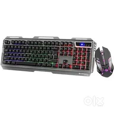 Zebronic keyboard and mouse wired