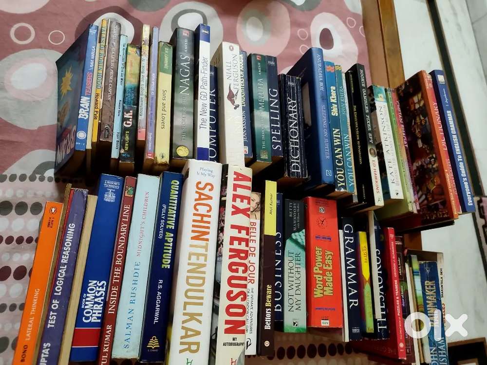 Books and Disc Stories