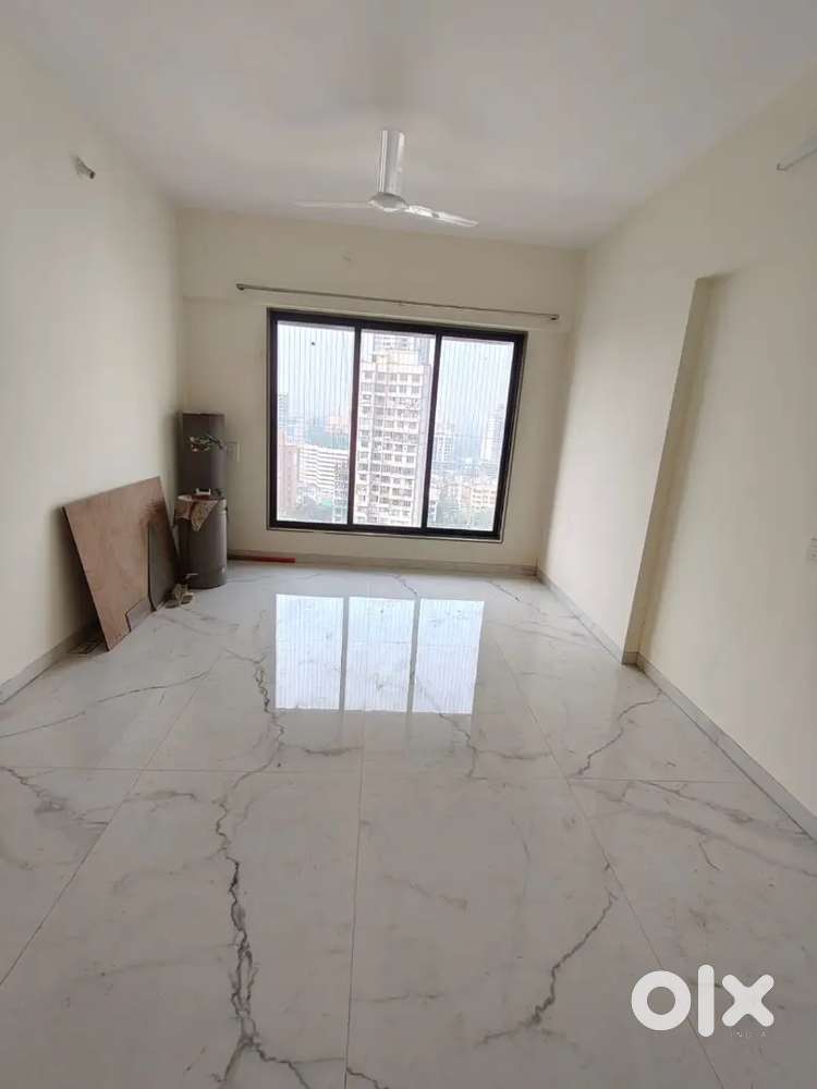 It's 2bhk flat on rent in liberty garden malad west