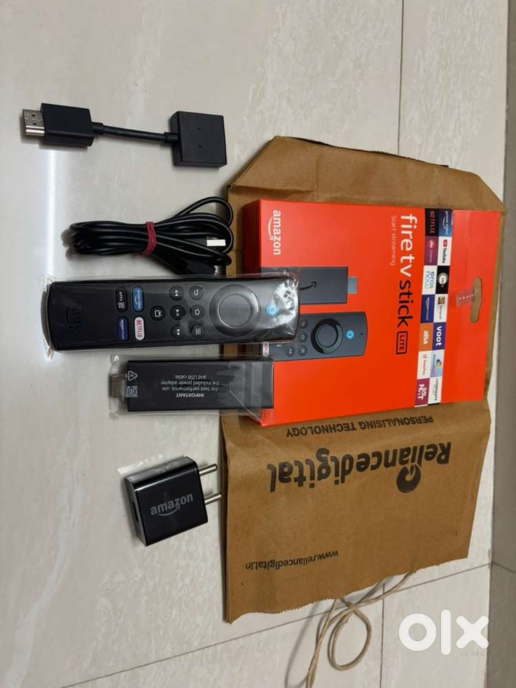 Amazon Fire TV Stick (Brand New, Unused, Original Box & Accessories)