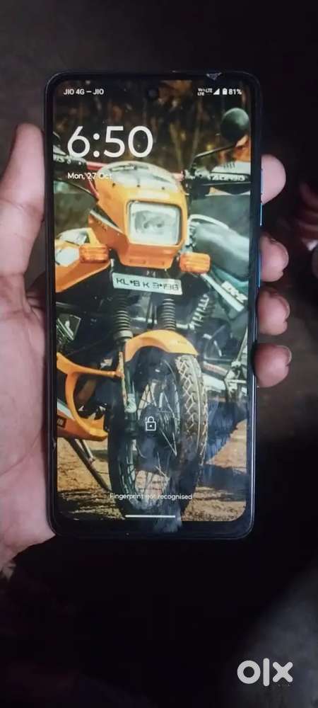 It is an very good condition no any problem in display battery