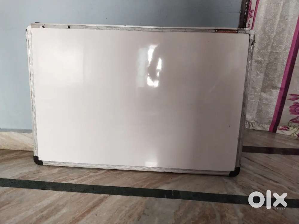 White marker board