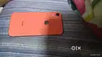 iPhone XR 128 GB with charger