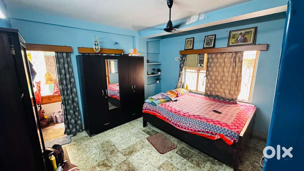 3 BHK spacious full furnished flat available for rent