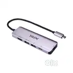 Tekne Essential USB-C Hub  8-in-1 Multiport Adapter