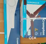Crompton celing fans ivory colour