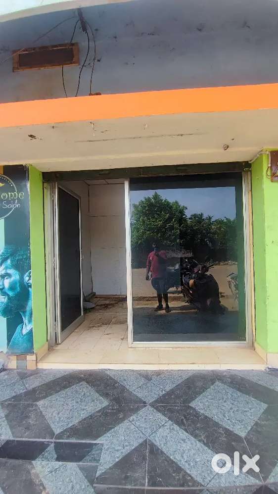 Glass door