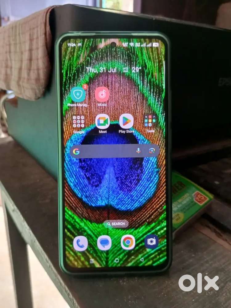 Realme P1 5G mobile 8GB 128 GB 8 month old