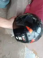 Wrangler company original helmet, almost new