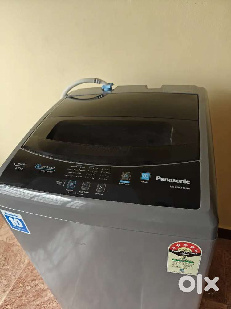 PANASONIC 6 Kg Fully-Automatic Top Load Washing Machine (NA-F60LF1HRB)
