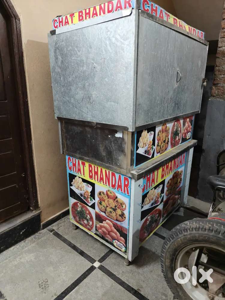 Pani Puri stall for sale