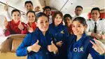 H.S Air Hostess/Flight Attendant Recruitment !