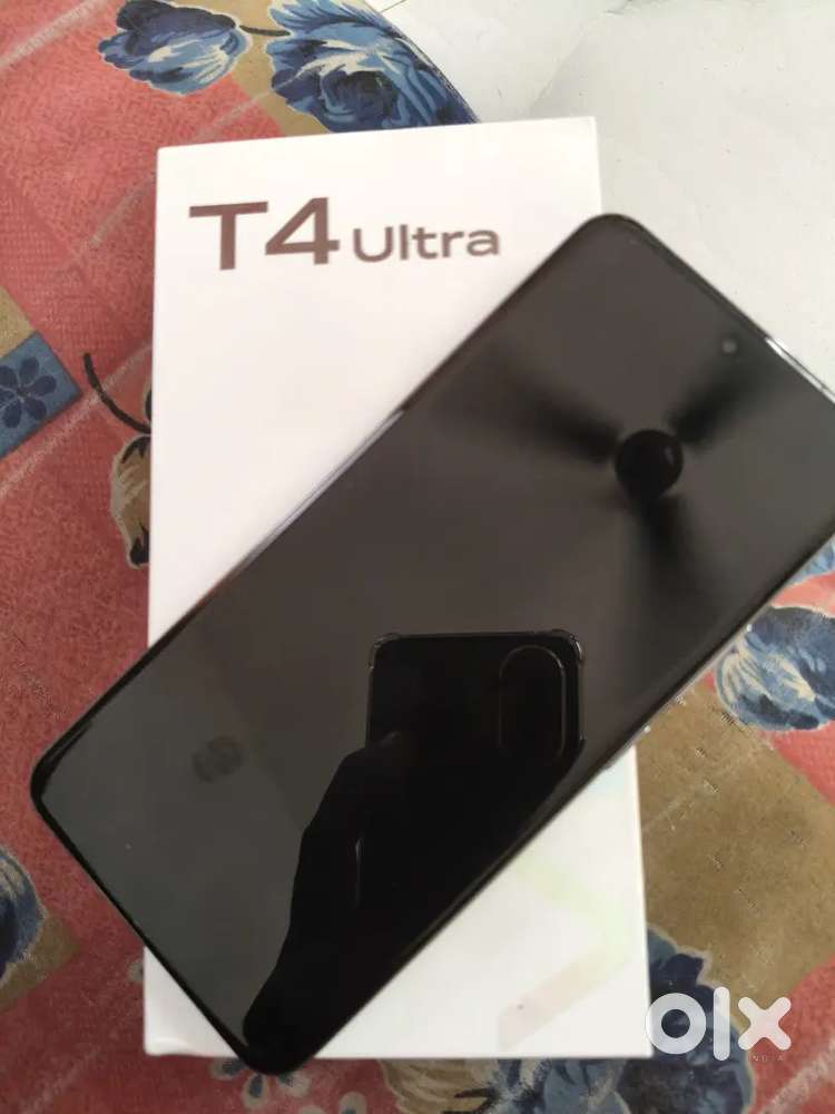 Vivo T4 ULTRA 8/256  Sealed Cut Brand new  Full Kit