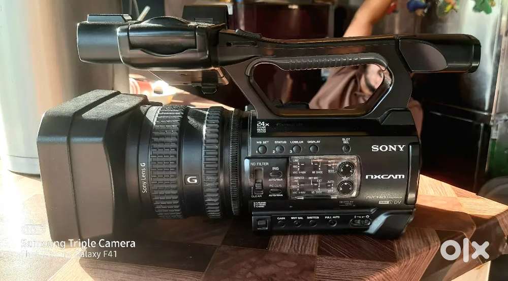 Sony NX-100 Camera